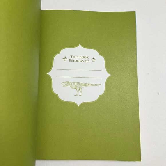 Jurassic Animal Encyclopedia Activity Journal Includes Stickers and Poster - Picture 2 of 11